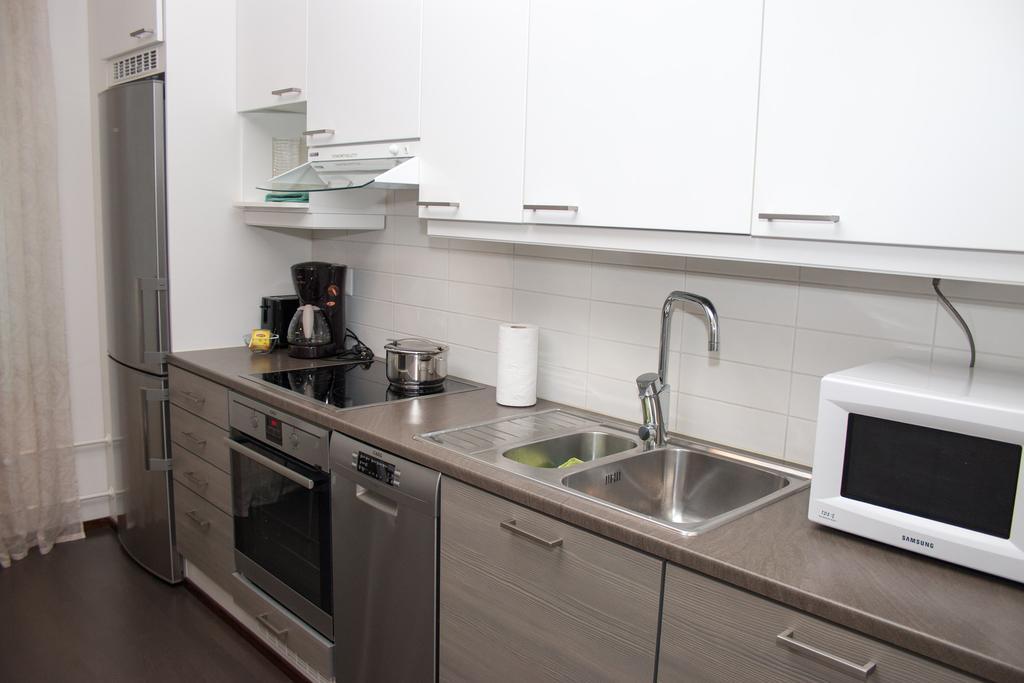 Kotimaailma Centerhouse Studio 라티 외부 사진